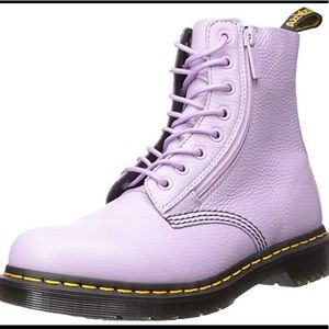 pastel purple doc martens